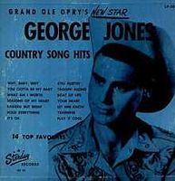 George Jones - Grand Ole Opry's New Star (Country Song Hits)