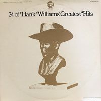 Hank Williams - 24 Of Hank Williams' Greatest Hits (2LP Set) LP 2