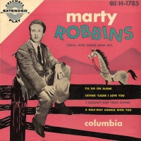 Marty Robbins - I'll Go On Alone [EP]