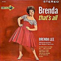 Brenda Lee - Brenda, That's All