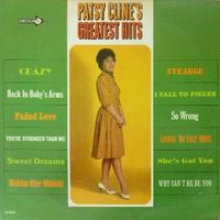 Patsy Cline - Patsy Cline's Greatest Hits [MCA]