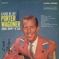 Porter Wagoner - A Slice Of Life - Happy 'N Sad Songs
