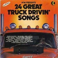 Various Artists - 24 Great Truck Drivin' Songs