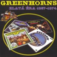 Greenhorns - Zlatá éra [1967-1974] (3CD Set)  Disc 2