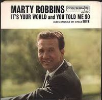 Marty Robbins - It's Your World