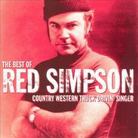 Red Simpson - The Best Of Red Simpson - Country Western Truck Drivin' Singer