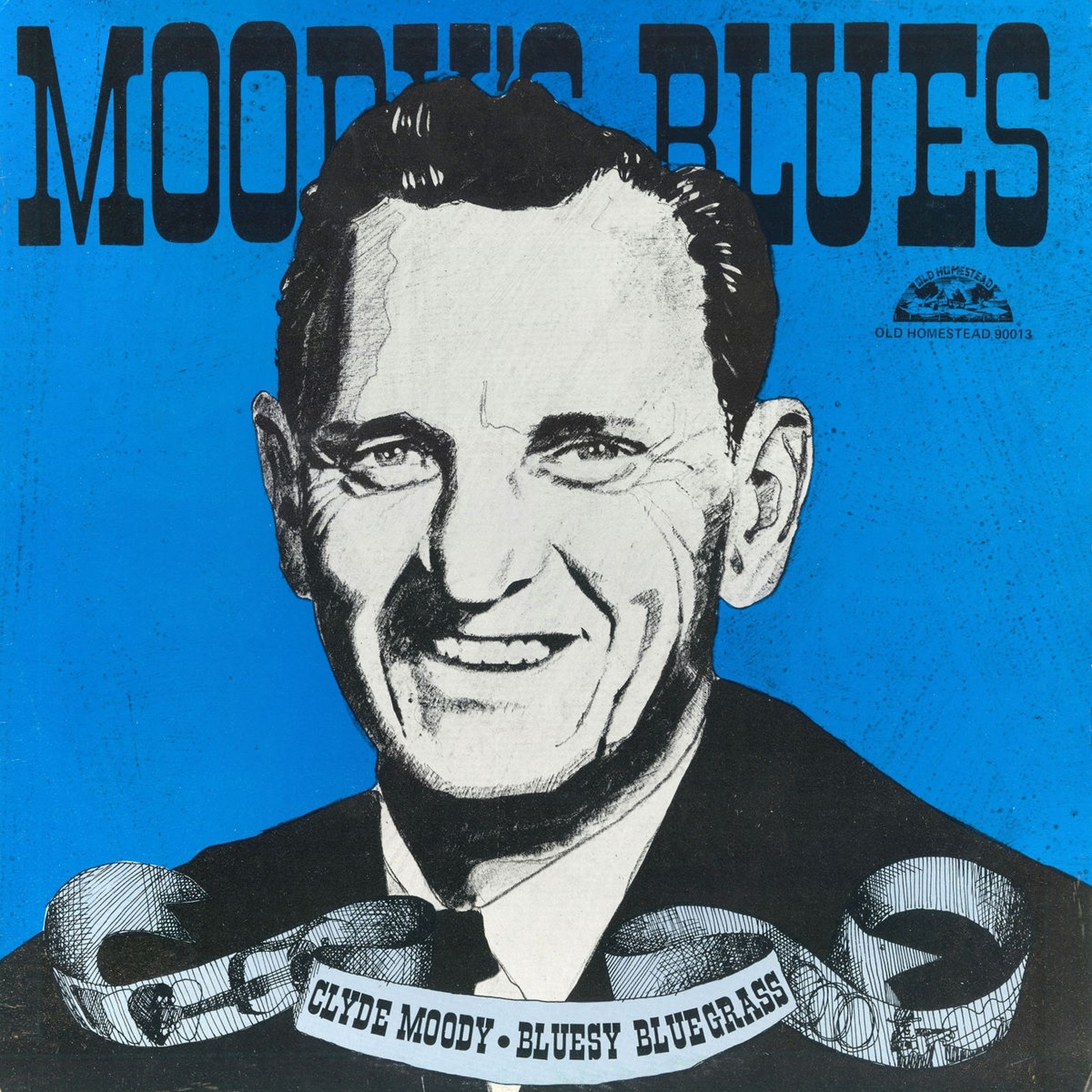 Clyde Moody - Moody's Blues - Bluesy Bluegrass