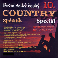 Jitka Vrbová & Countryon - Country zpěvník od A do Z (10CD Set)  Disc Special [Světové hity 60.-80. let]